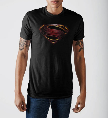 Justice League Superman Logo T-Shirt