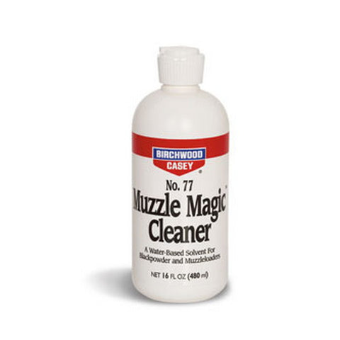 Muzzle Magic No.77  Blk Pwdr Slvnt 16oz