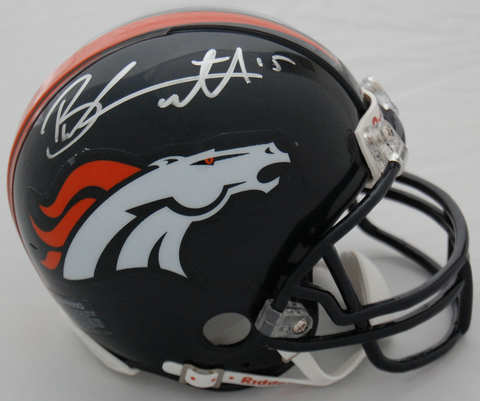 Brandon Marshall Denver Broncos Autographed Mini Helmet