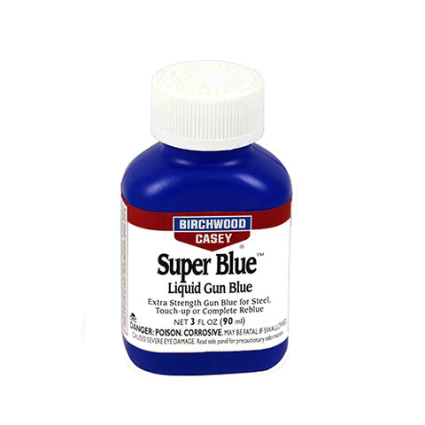 Super Blue Liquid Gun Blue  3oz.