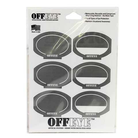 Off-Eye Optical Lens Filters FF & HF Kit