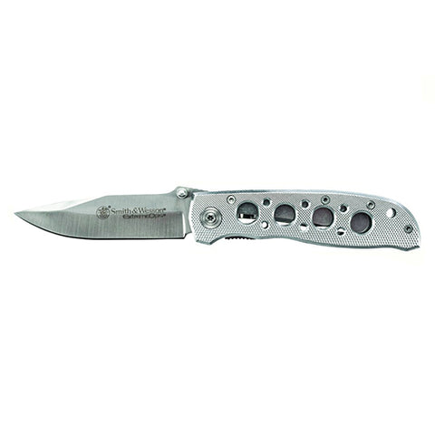 Extreme Ops Silver w/Holes,Boxed
