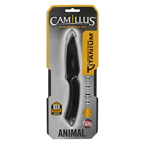 Camillus ANIMAL 7.75" Fixed Blade Knife