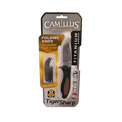 Camillus TIGERSHARP 7.25" Folding Knife