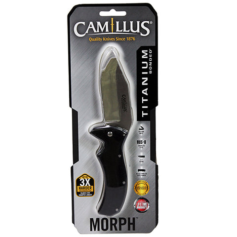 Camillus MORPH 8" Folding Knife