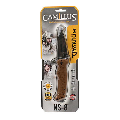 Camillus NS-8 Folding Knife