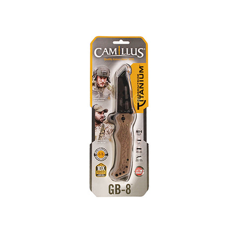 Camillus GB-8 Folding Knife