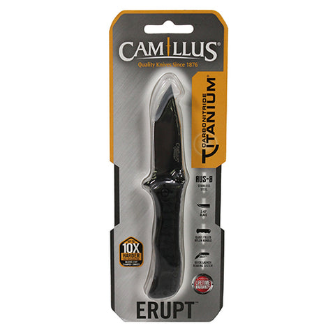 Camillus ERUPT 5.5" Folding Knife