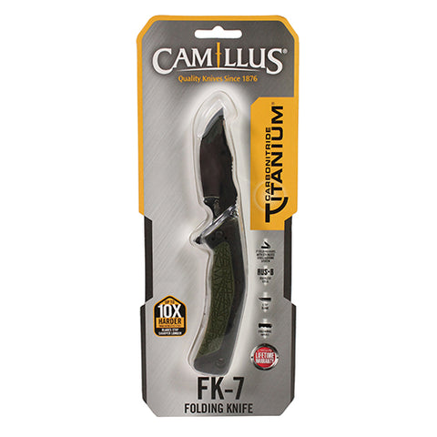 Camillus FK-7 Folding Knife
