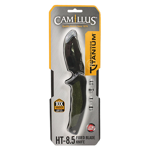 Camillus HT-8.5 8.5" Fixed Blade Knife