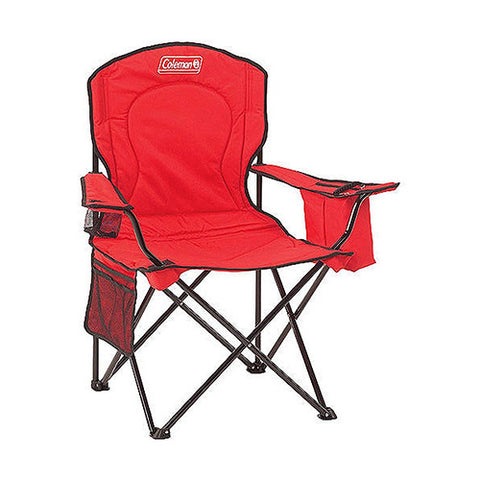 Chair Quad Cooler Red C006