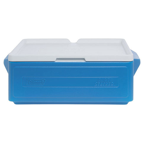 Cooler 24 Can Stacker Blue  C004