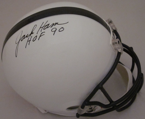 Jack Ham Penn State Nittany Lions Autographed Full Size Replica Helmet