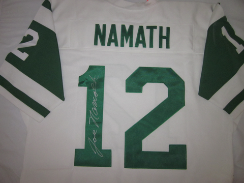 Joe Namath New York Jets Autographed Mitchell & Ness Jersey