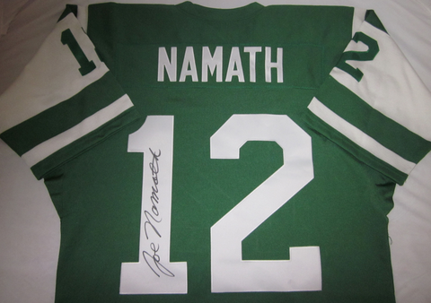 Joe Namath New York Jets Autographed Mitchell & Ness Jersey