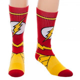 DC Comics Flash Suit Up Crew Socks