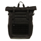 Call of Duty Black Military Roll Top Backpack with Laser Cuts
