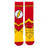 DC Comics Flash Suit Up Crew Socks