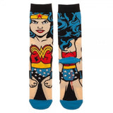 Justice League 6-pk 360 Character Crew Socks