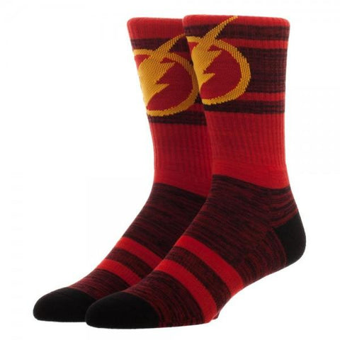 DC Comics Flash Marled Socks