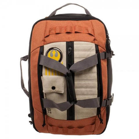 Resistance Pilot Inspired 3-in-1 Convertible Backpack