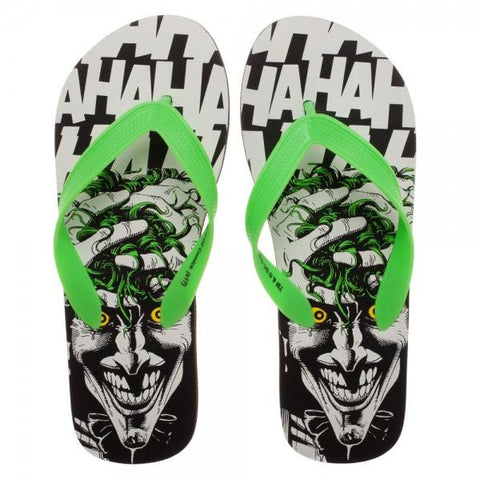 DC Comics Joker Unisex Flip Flops