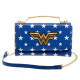 DC Comics Wonder Woman Inside Out Crossbody Wallet Clutch