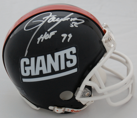Lawrence Taylor New York Giants Autographed Mini Helmet