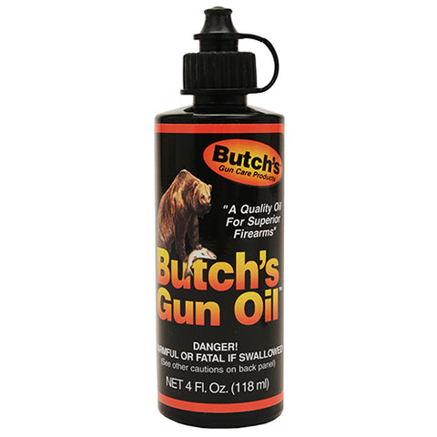Butch's Bench Rest Gun Oil 4oz