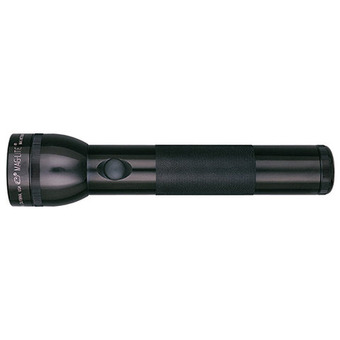2 Cell "D" Maglight, Black