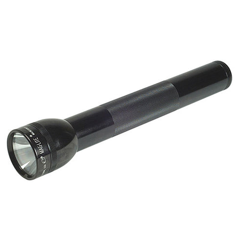 3 Cell "D" Maglight, Black