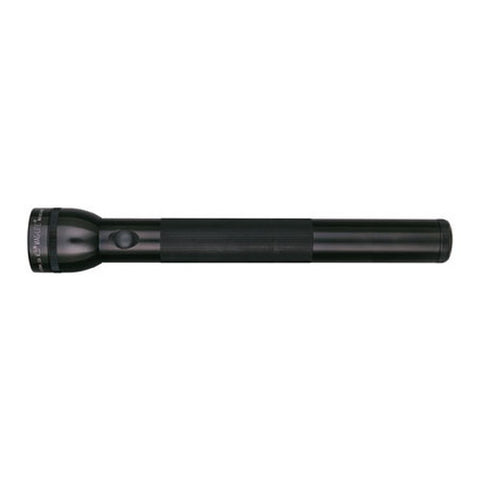 4 Cell "D" Maglight, Black