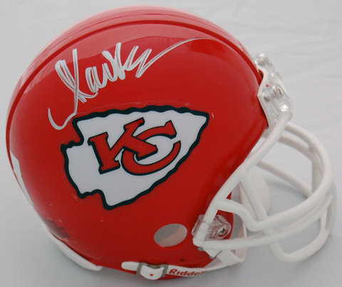 Marcus Allen Kansas City Chiefs Autographed Mini Helmet