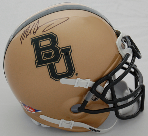Mike Singletary Baylor Bears Autographed Mini Helmet