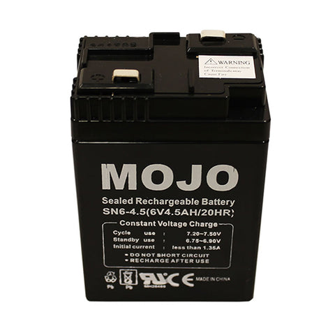 MOJO KING MALLARD Battery (6 volt)