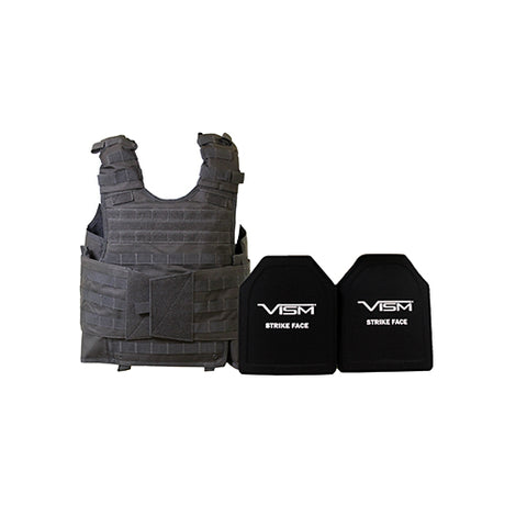 Expert Carrier Vest w/Two 10"X12"/UrbnGry