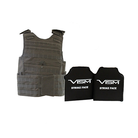 Expert Plate Carrier Vest W/Two 10"X12/UG