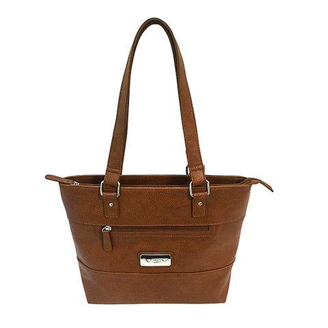 VISM Concealed Carry Tote Bag/Brown