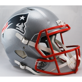 New England Patriots Speed Replica Football Helmet