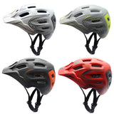 GUB Bicycle Cycling Helmet EPS+PC Material Ultralight Adult Mens Women Mountain Bike Helmet With Visor Size 56-59cm/59-62cm