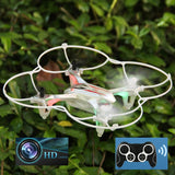 Mini Drone Mini RC Quadcopter 2.4GHz 4CH 6-Axis Gyro 3D UFO Drone With Camera HD 2.0MP Headless Drone toys