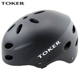 TOKER 3 Size Toker Brand Round Mountain Bike Helmet Men Women Sports Capacete Casco Strong Road MTB Bicycle Cycling Helmet