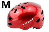 TOKER 3 Size Toker Brand Round Mountain Bike Helmet Men Women Sports Capacete Casco Strong Road MTB Bicycle Cycling Helmet