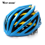 WEST BIKING Cycling Men's Women Helmet EPS Two Layers MTB Mountain Absorb Sweat Insect Nets Comfort Safety Cycle Bicycle Helmet