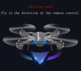 2.4G 4CH Altitude Hold HD Camera WIFI FPV RC Quadcopter Pocket Drone Selfie Foldable