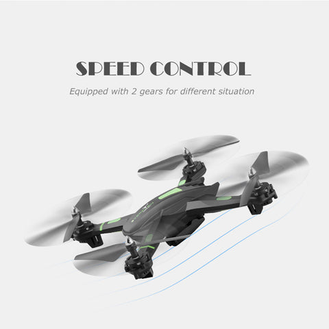 S5 RC Helicopter Warrior Drone Quadcopter 2.4GHz 4CH 6 Axis 2MP  HD Camera
