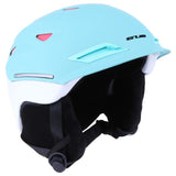 GUB Snow Unisex Ski Helmet Breathable Ultralight Skiing Cap For Men Women Snowboard Skateboard Winter Outdoor Sports Safety