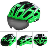 West Biking Bicycle Helmet Sunglasses Cycling Glasses Lens Integrally Molded Men Women 57~62CM Mountain Road Cycling Bike Helmet