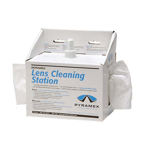 Lens Cleaning Station w/8 oz Solution